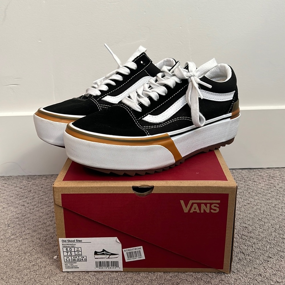 Vans Old Skool Stacked Platform Sneaker